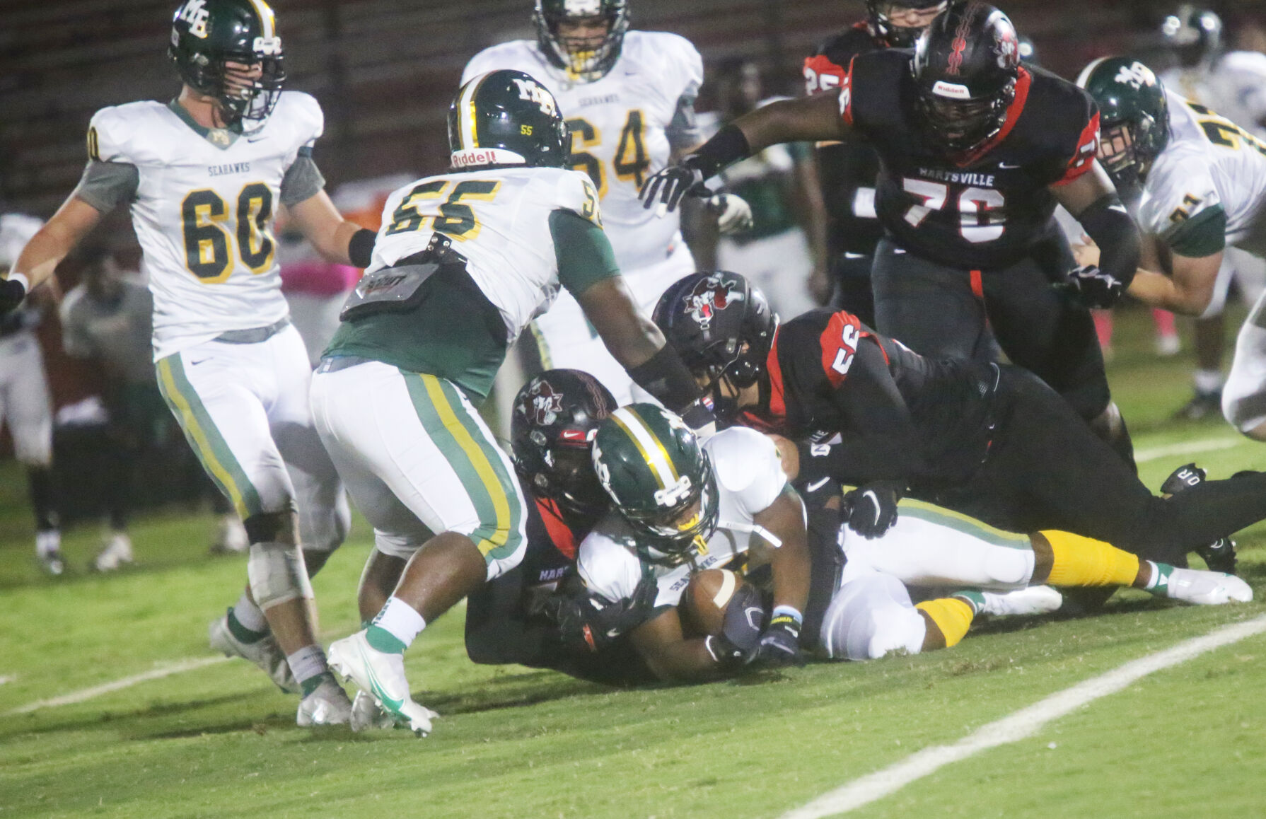 Hartsville vs. Myrtle Beach